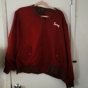 Torrid plus size marvel stark industries jacket